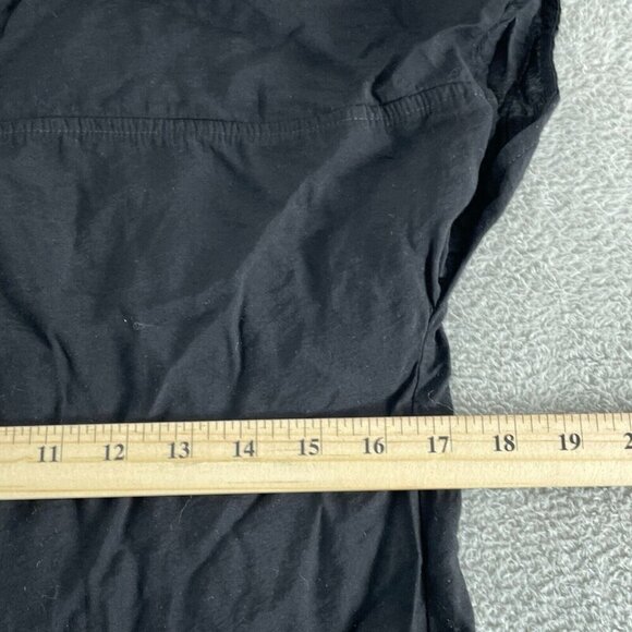 Cos Womens Black Short Sleeve Dress Size 4 3500 - Picture 5 of 9